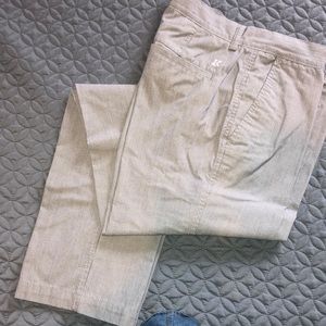 Haggar Life Khaki Sustainable Chino Slim Fit 34x32